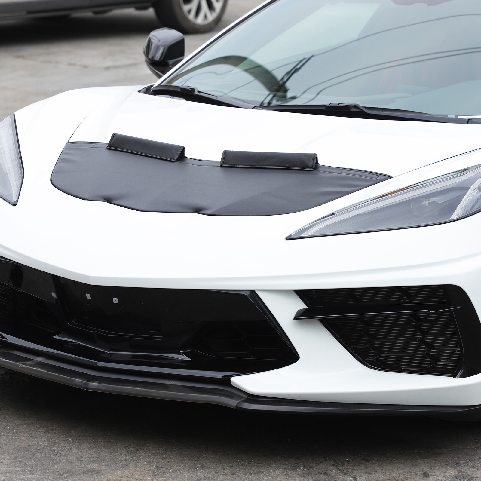 Front End Cover Hood Car Mask Bra Protector For Corvette C8 2020-2024 Z51 Z06 US