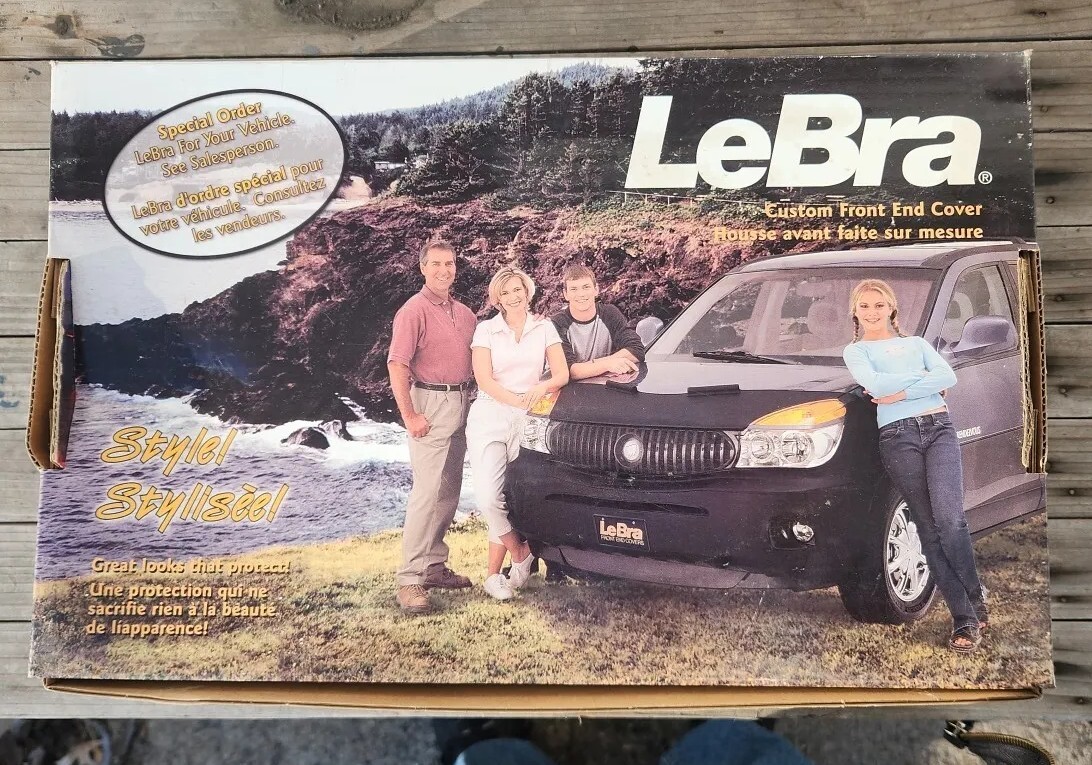 LeBra 55751-01 Vinyl Cover Chrysler Concorde 2002-04 Limited LX LXi 1991-01 LHS