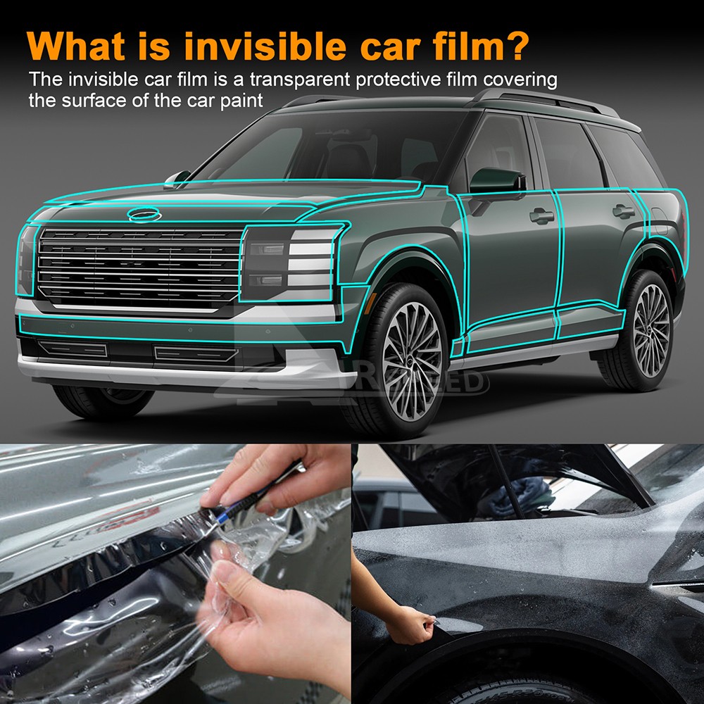 Rear View Mirror Precut Paint Protection Film PPF for Hyundai Palisade 2026-UP