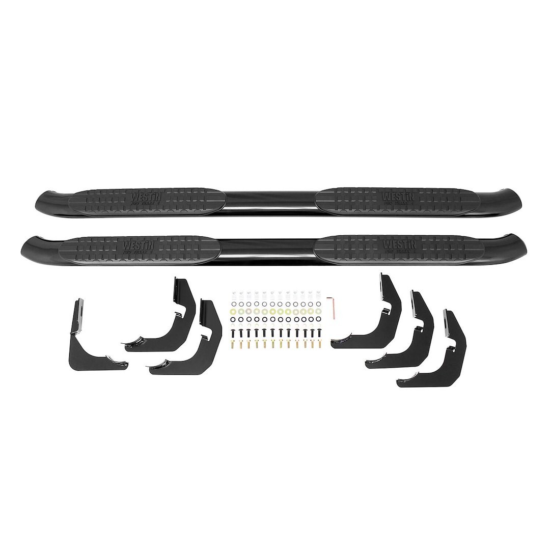 Westin Automotive 21-24005 PRO TRAXX® NERF BAR OVAL 4″