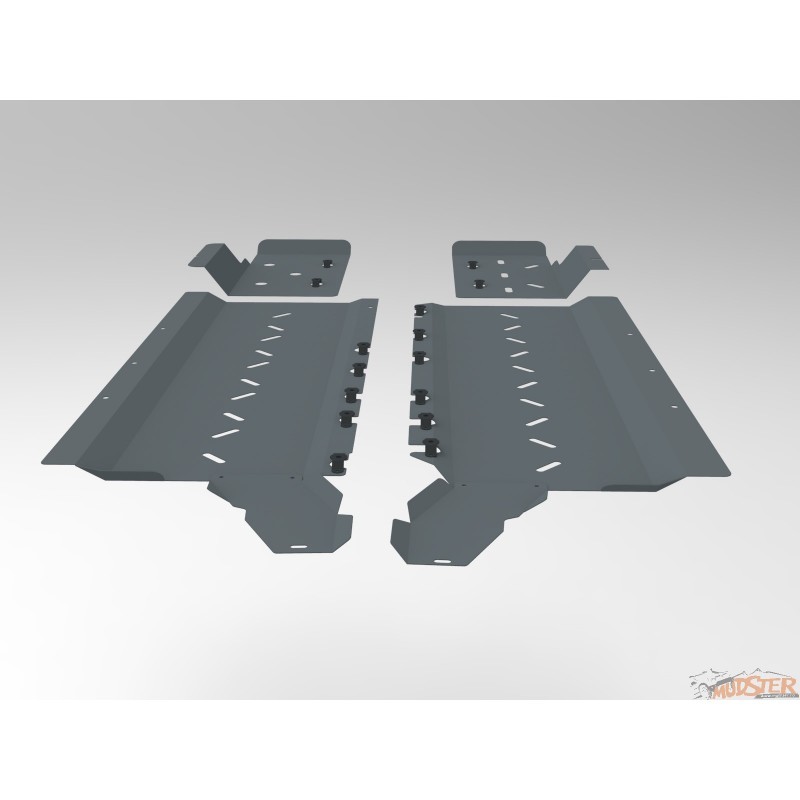 Mid-section & fuel tank steel shield pack (Duster 3 / Bigster)