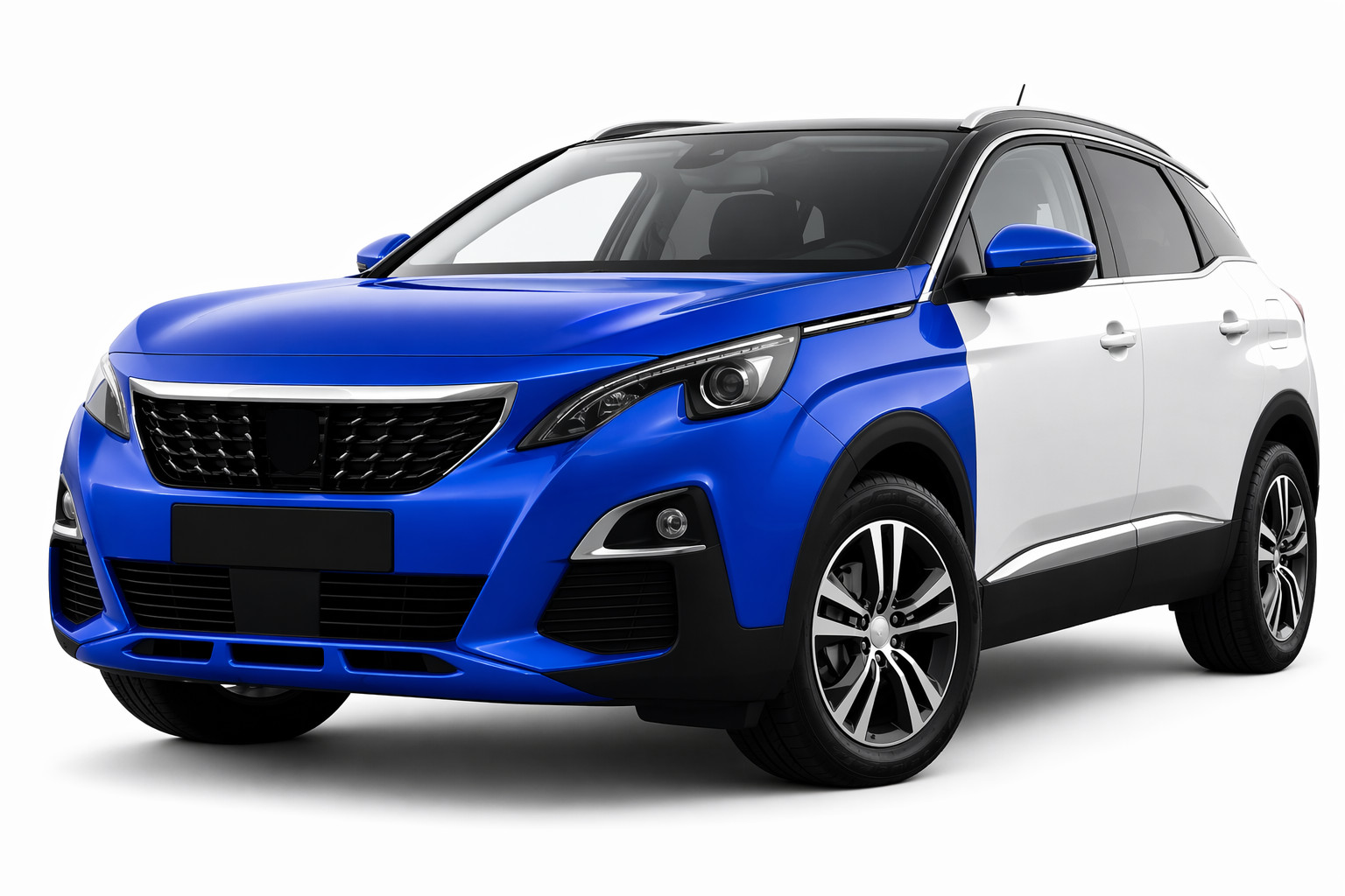 Precut PPF Clear Bra Kit For Peugeot 3008 GT Line-GT 2017-2020