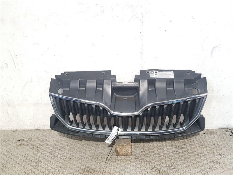 2014-2018 MK3 NJ SKODA FABIA FRONT GRILLE 6V0853653