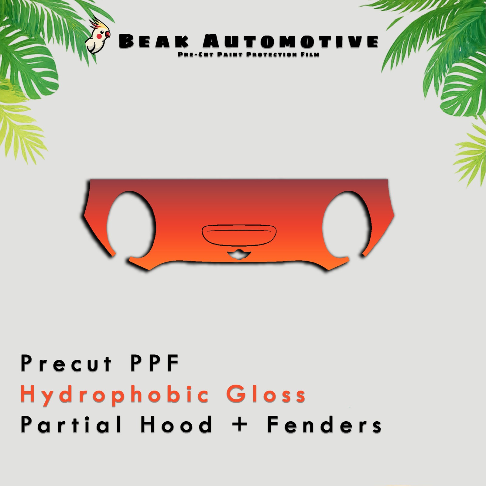 PreCut PPF Paint Protection Film Clear Bra for MINI Cooper Clubman JCW 2017-2025