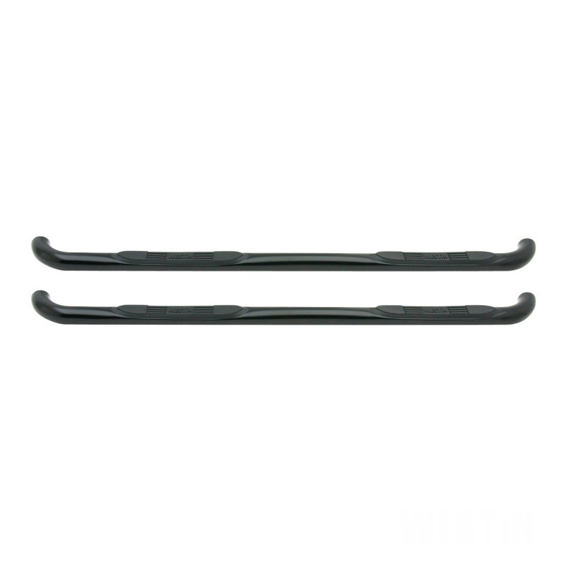 Westin E-Series 3 Nerf Step Bars for Dodge Ram 1500 Quad Cab 02-08 – Black