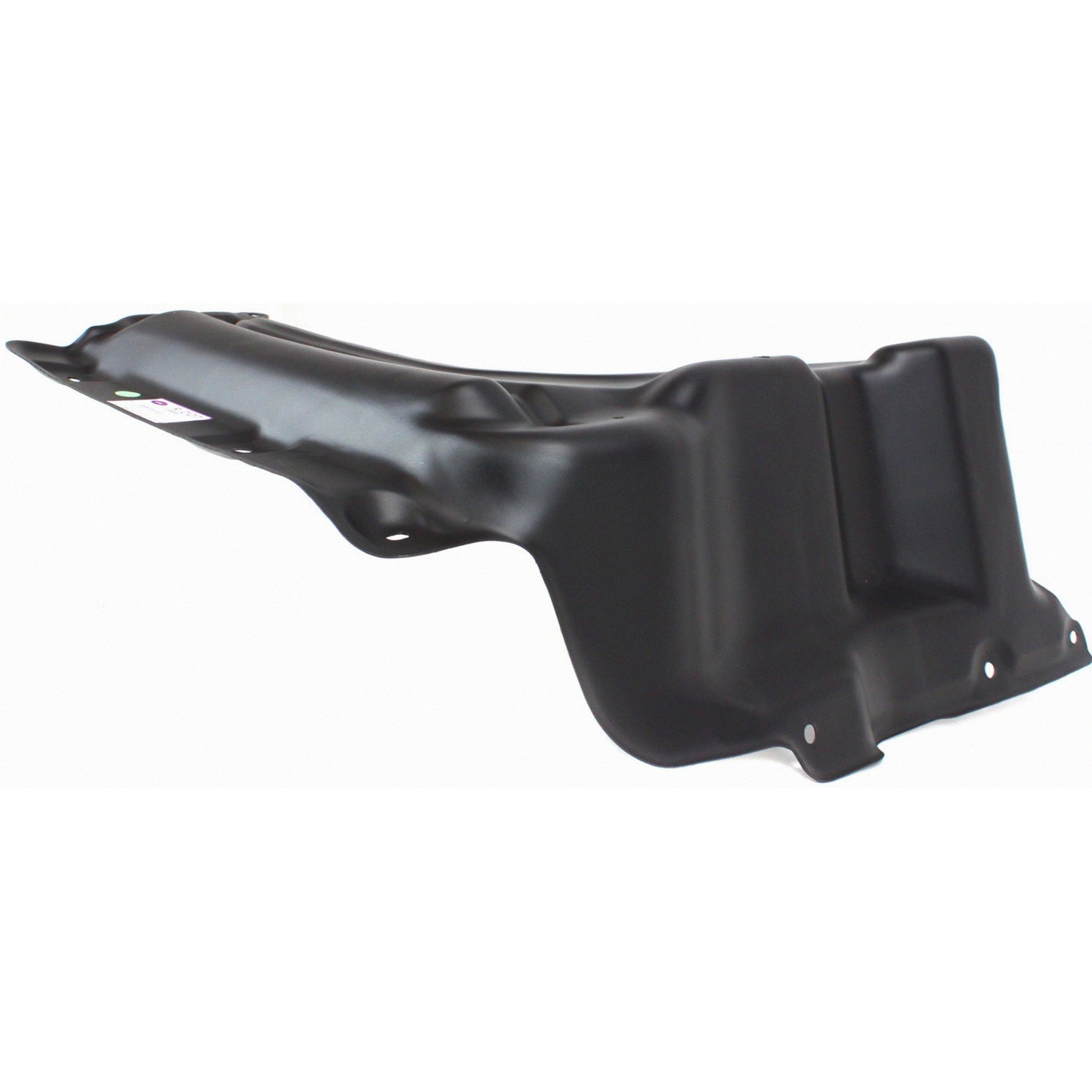 CAPA Right Passenger Front Undercar Shield Fits Toyota Corolla Sedan Matrix