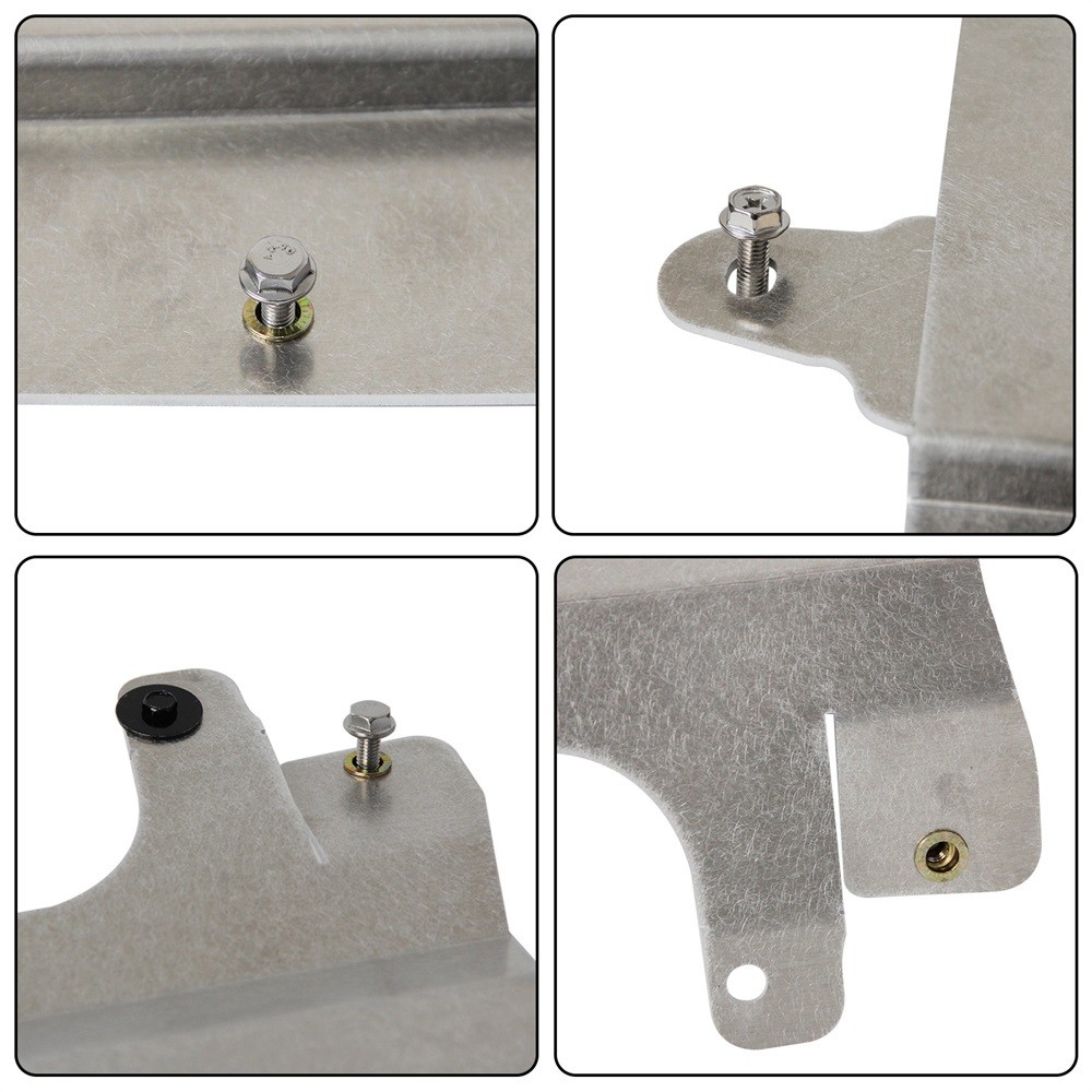 Aluminum Silver Skid Plate for BMW F80 M3 F82 F83 M4 S55 3.0L Turbo 2014-2020