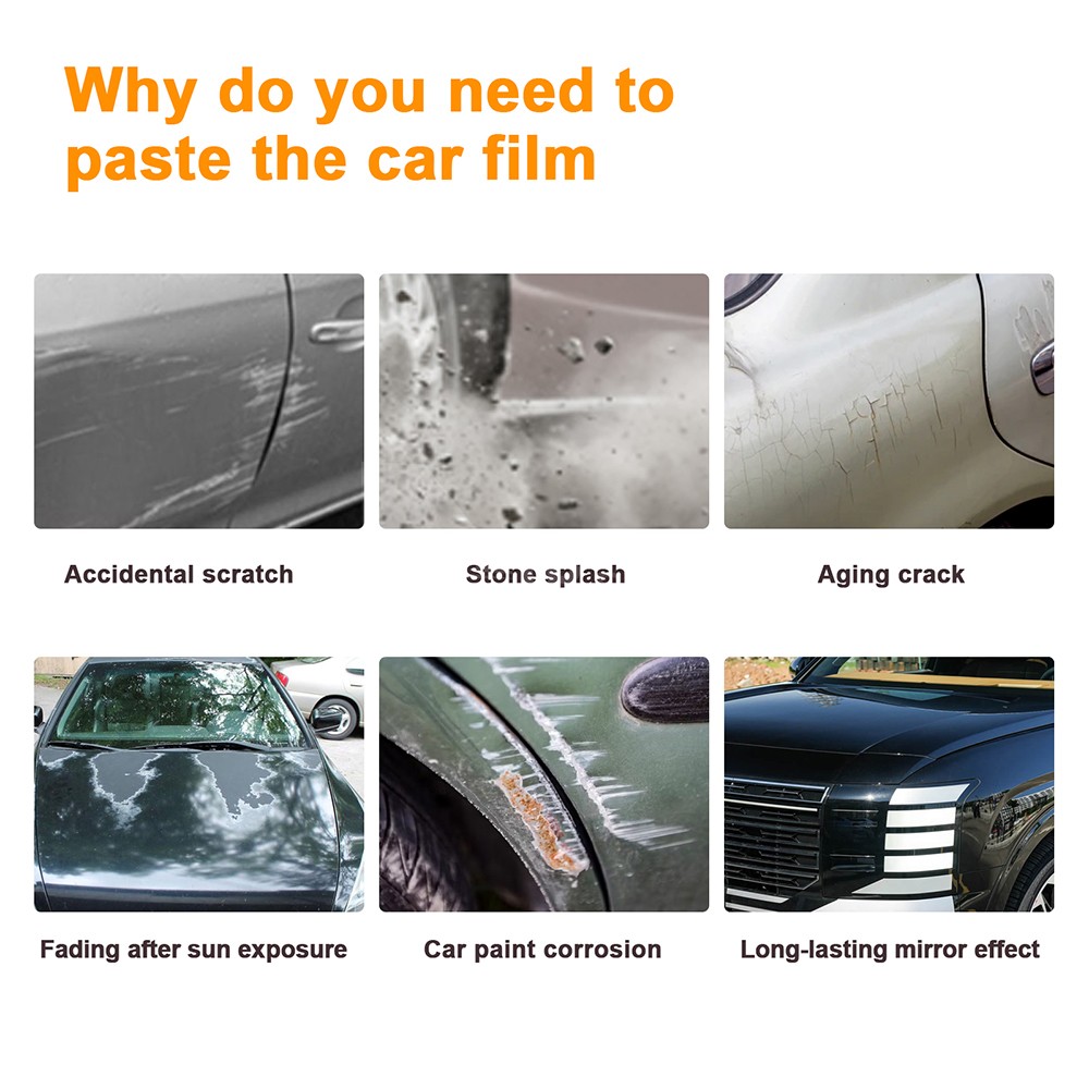 Rear View Mirror Precut Paint Protection Film PPF for Hyundai Palisade 2026-UP