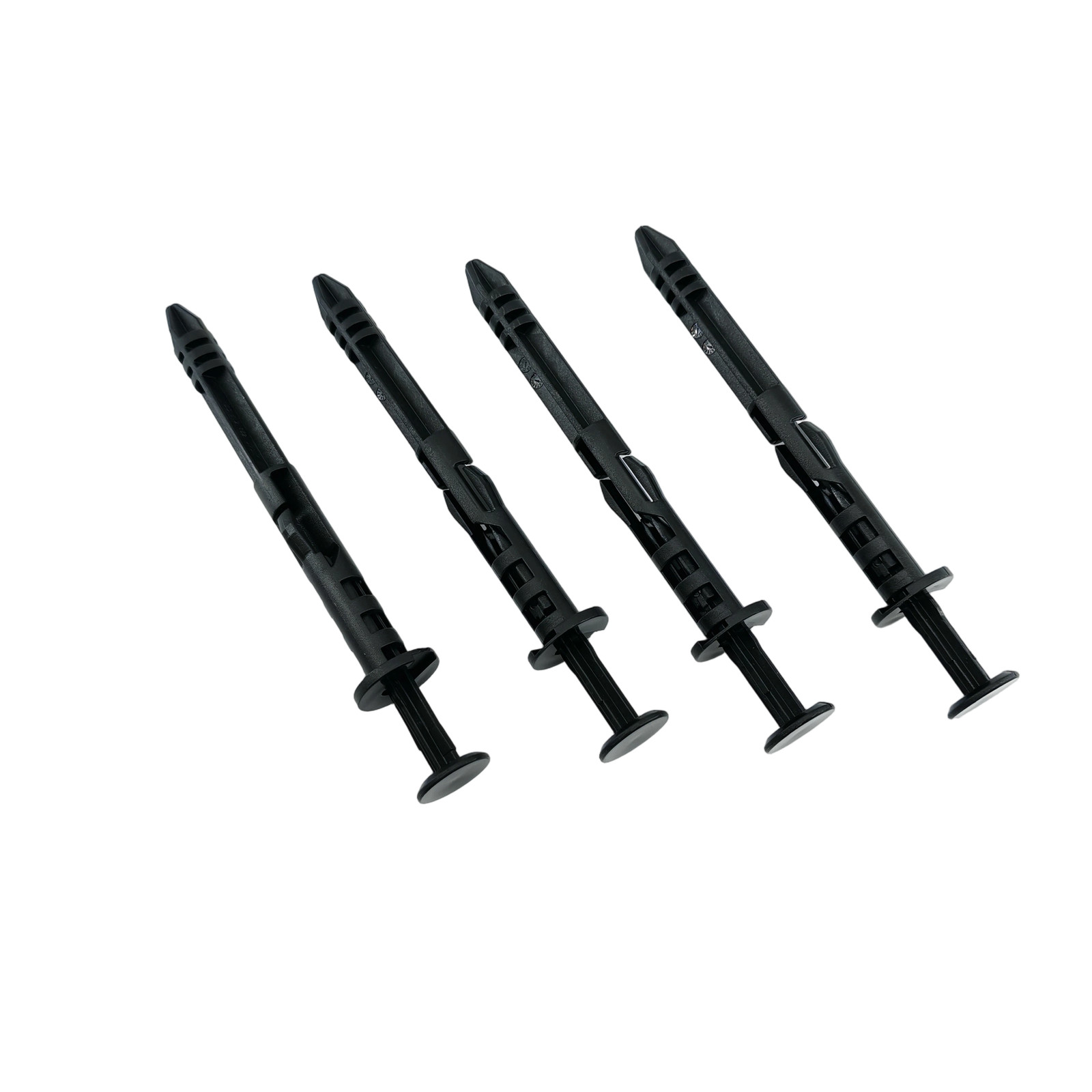 For VW ID.3 2020-on ID.4 ID.5 2021-on Skoda Enyaq 2021-on 4Pcs Shield Pins