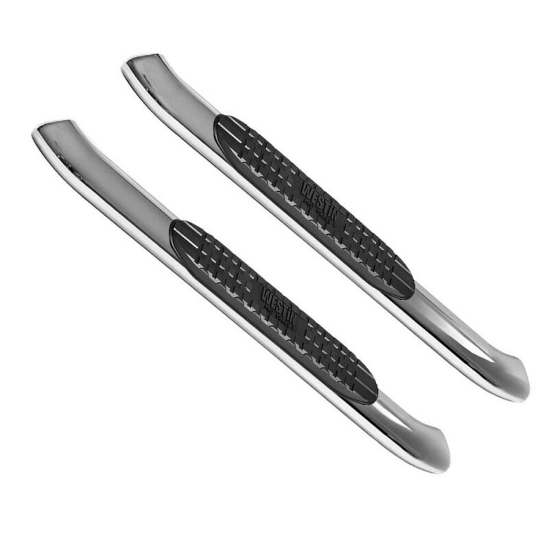 Westin PRO TRAXX 4 Oval Nerf Step Bars for Chevy Silverado 1500 Reg Cab 19-20 –