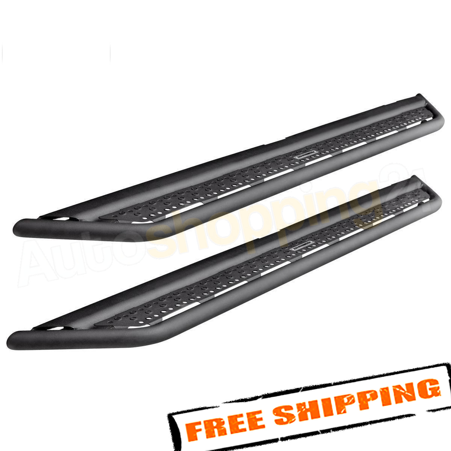 Go Rhino FSD64506T Dominator Xtreme D6 Side Steps for 18-24 Jeep Wrangler JLU