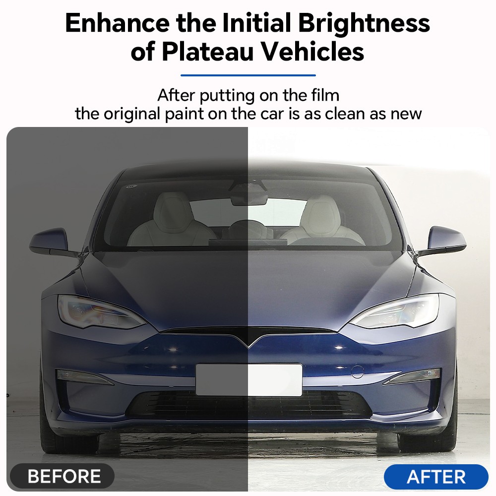 Full Vehicle PreCut PPF Kit Paint Protection Film For Tesla Model S 2021-2025