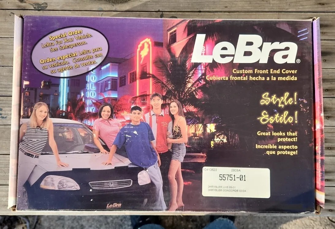 LeBra 55751-01 Vinyl Cover Chrysler Concorde 2002-04 Limited LX LXi 1991-01 LHS