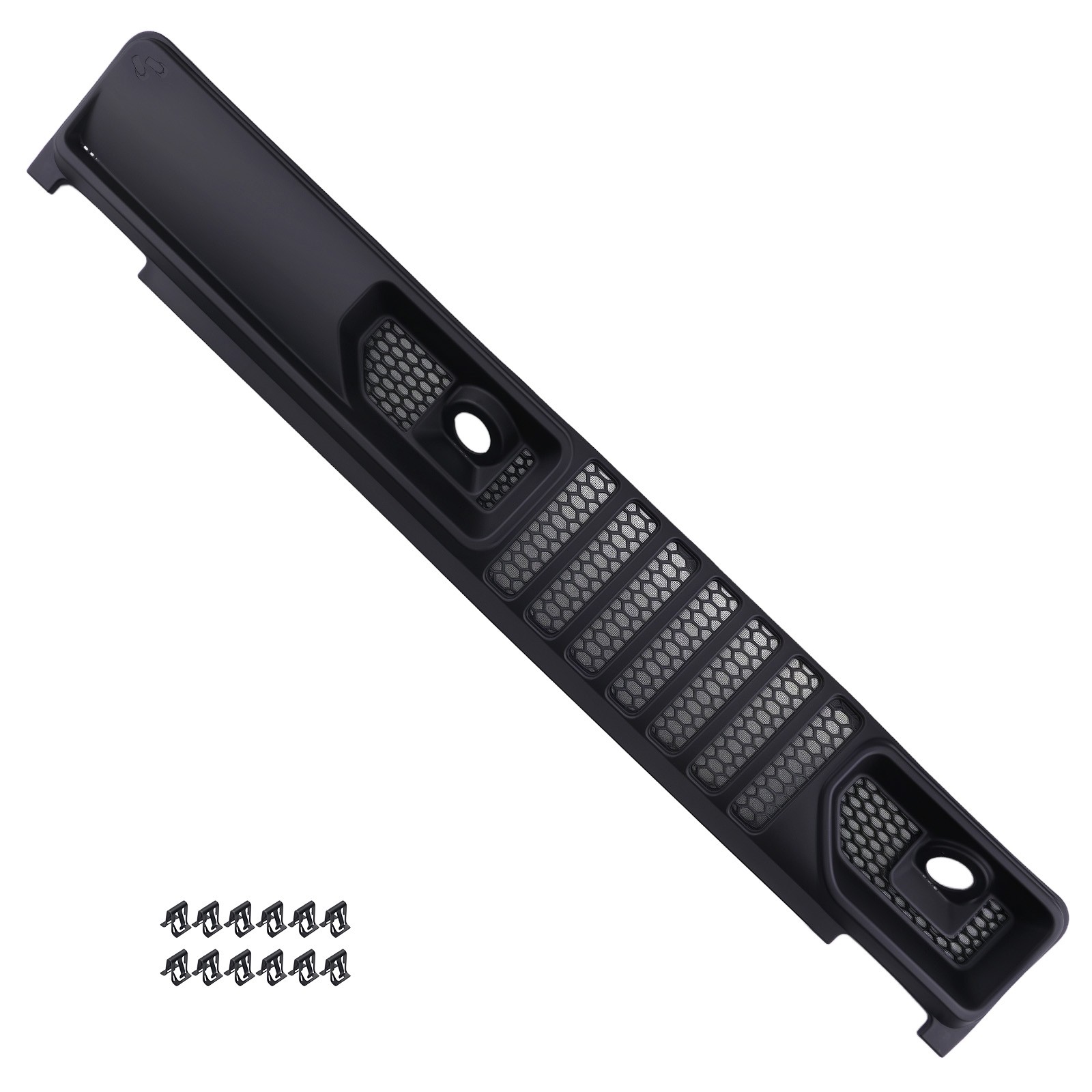 Front Wiper Cowl Grille for Jeep Gladiator 2020-2024 68307260AC Black ABS