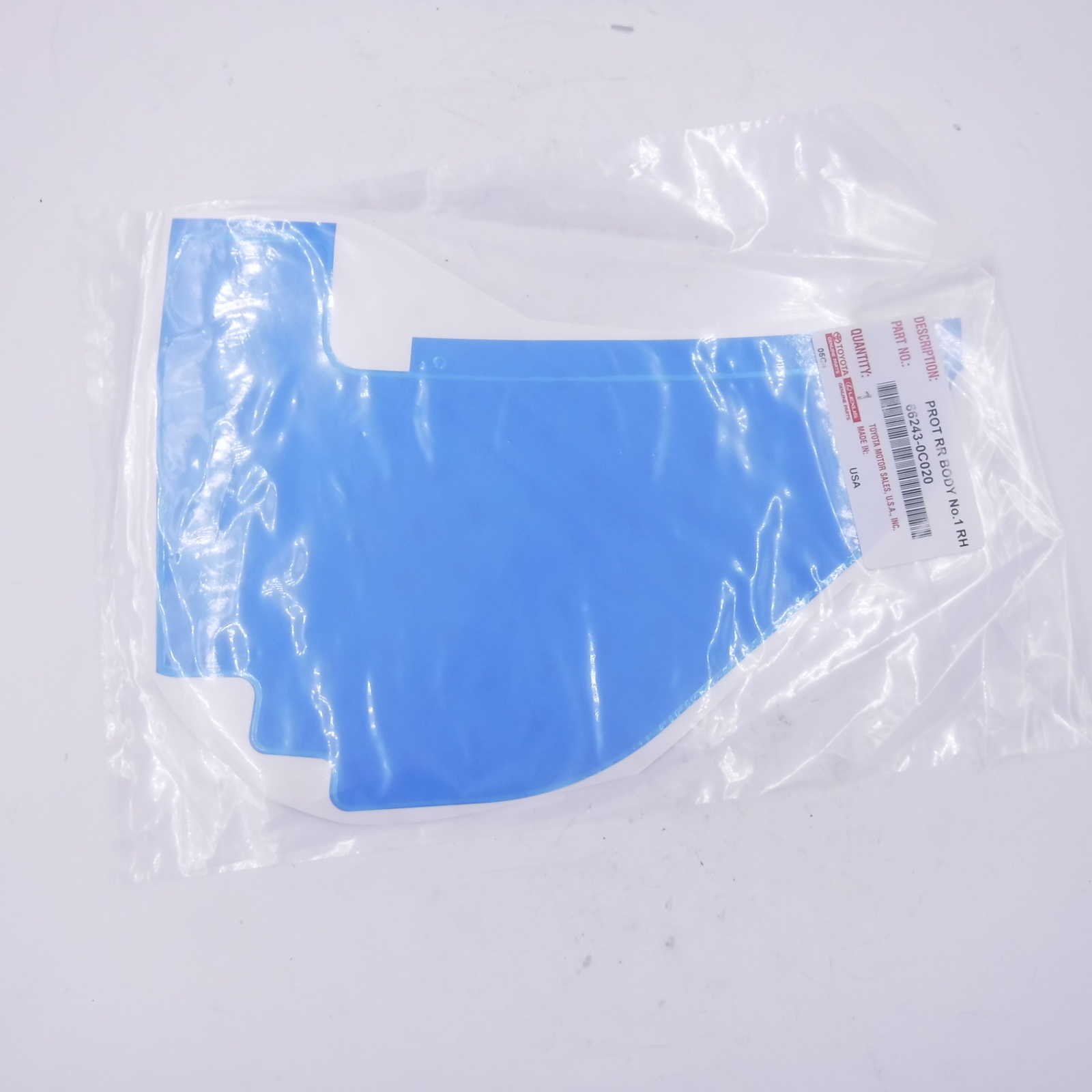 OEM Toyota 662430C020 Right Stone Guard Protector Rear Body for 2014-2021 Tundra