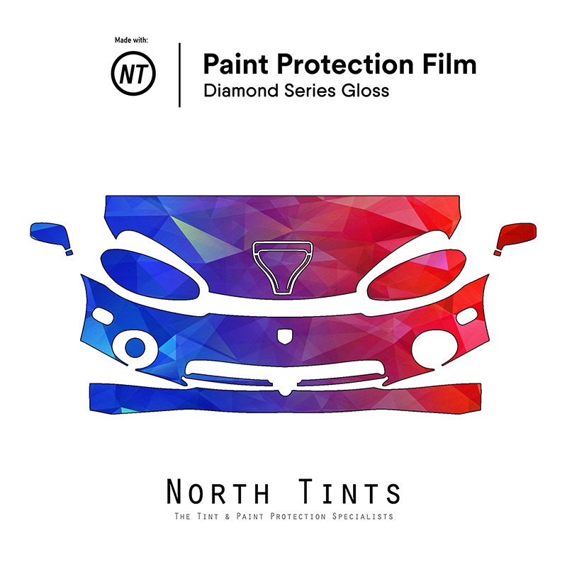 Dodge Viper GTS 1998-2002 PreCut Paint Protection Film Clear Bra PPF Kit