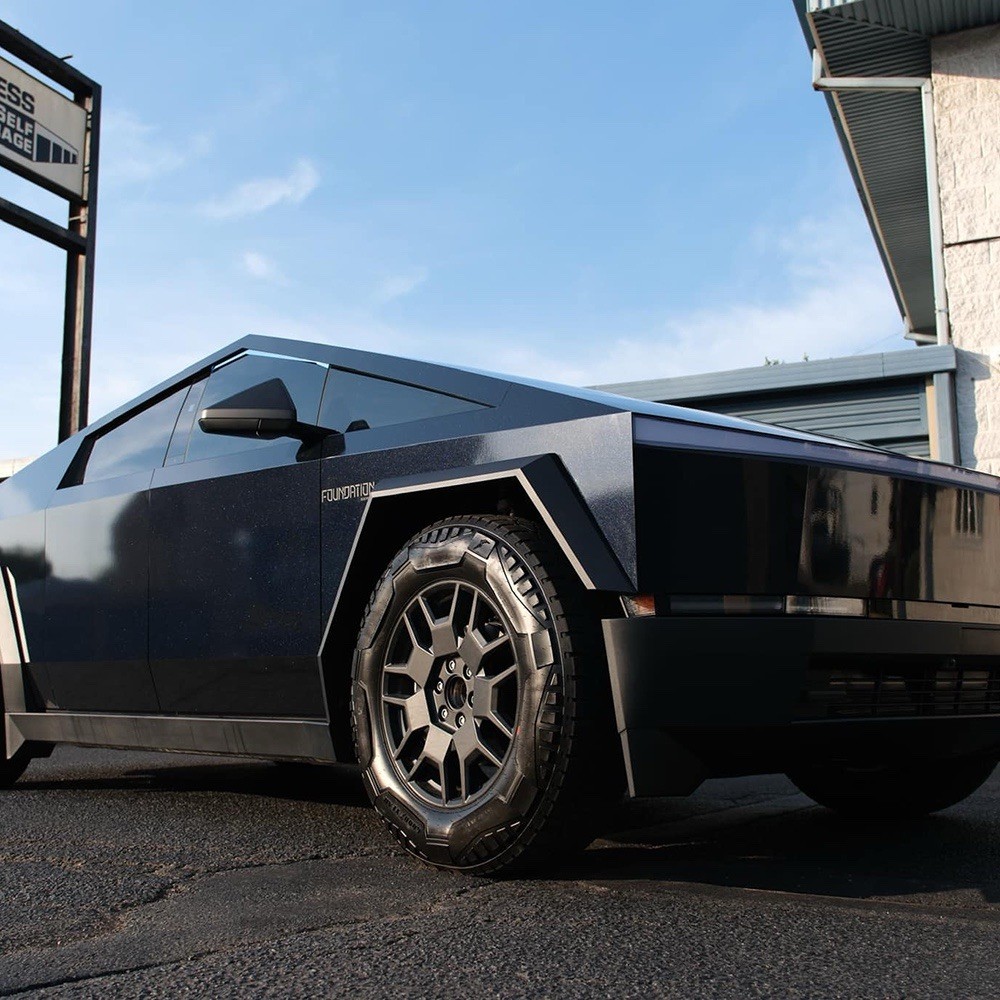 GLOSS MIDNIGHT BLUE 7.5MIL CAR WRAP PAINT PROTECTION FILM , 8 YEARS Warranty.