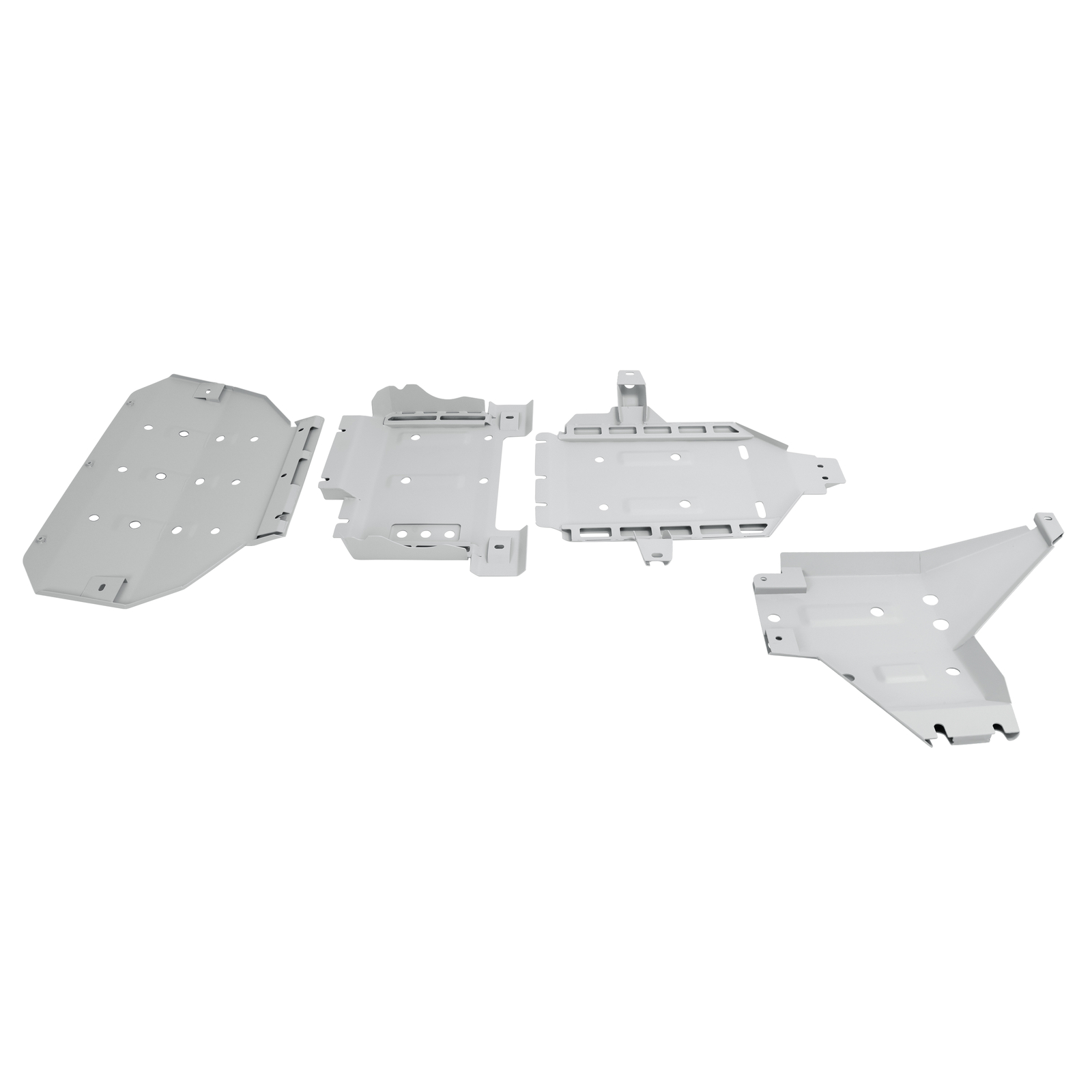 Under Protection Engine Chassis Skid Plate Full Cover Kit For Ford Bronco 21-23