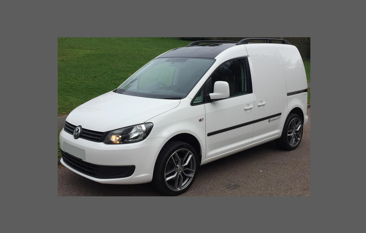 Fits VW Caddy 10-15 Bonnet & Wings CLEAR Stone Chip Guard Paint Protection Film