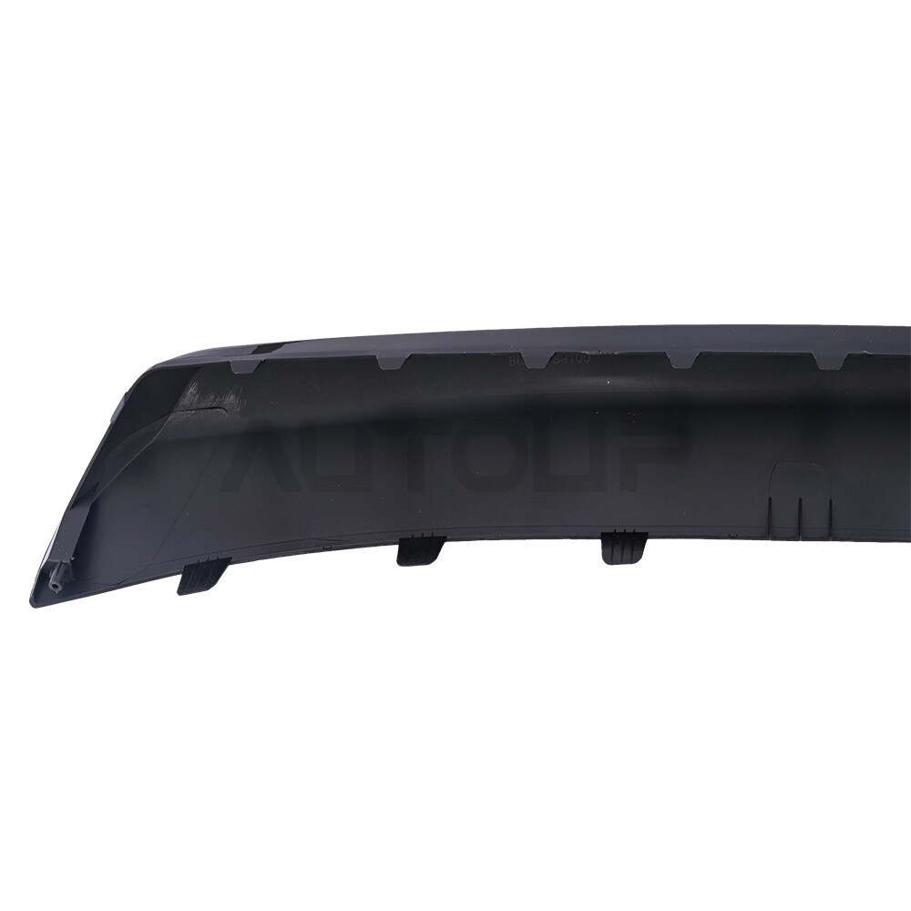 For Kia Telluride 2020-2022 Front Lower Black Bumper Valance Spoiler 86577S9200