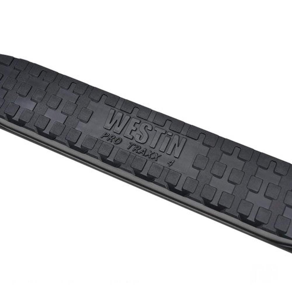 Westin Automotive 21-24165 Steel Oval Black Textured Powder Coated Nerf Bar