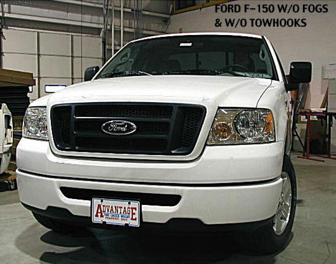 Lebra Front End Mask Cover Bra Fits 2006-2008 Ford F150 W/O Fog Lights & W/OTow