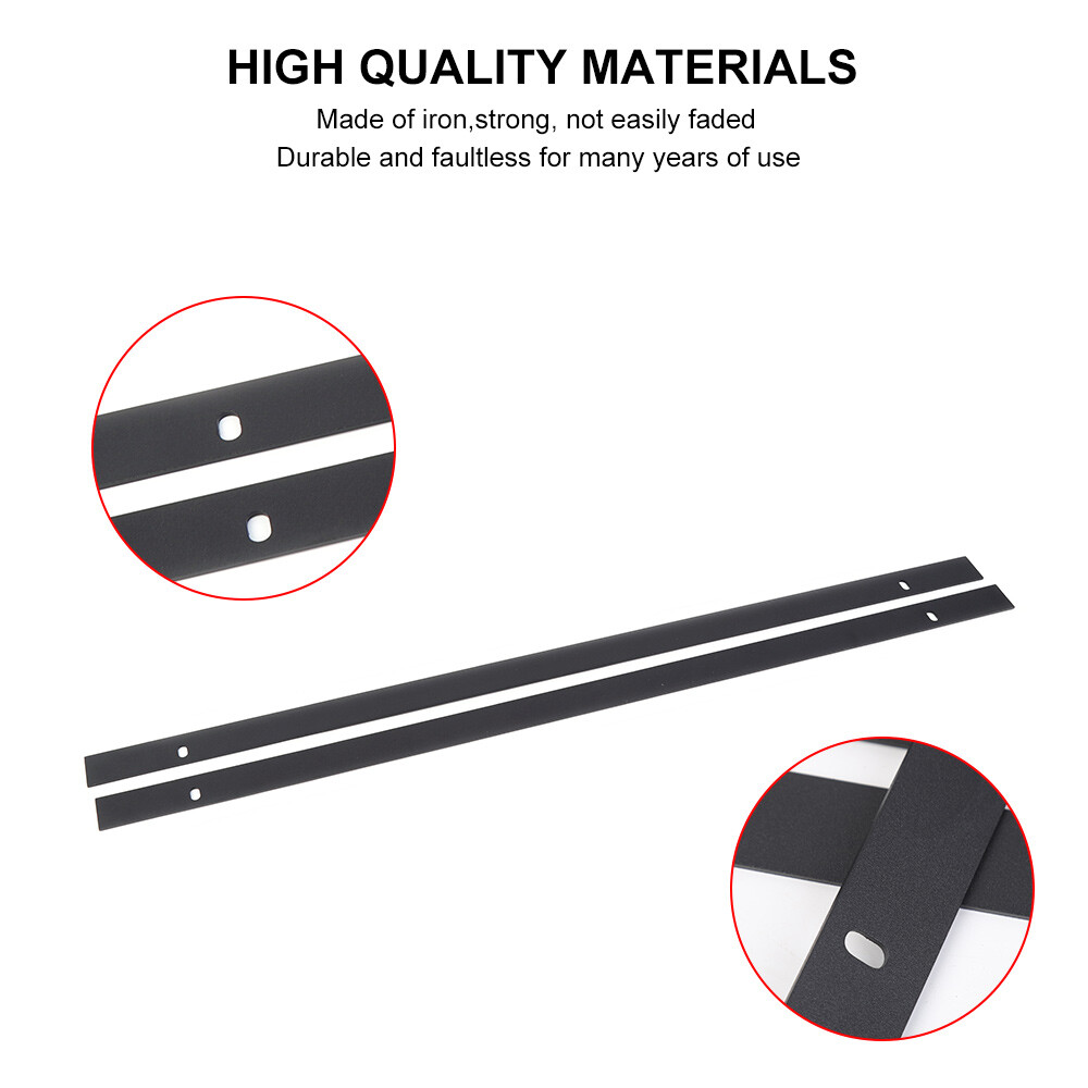 ⭕Car Pinch Weld Covers Trail Armor Rocker Guard for Jeep Wrangler JL Accessories