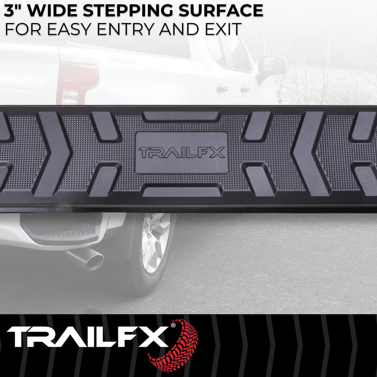 TrailFX AL4002B Rocker Panel Mount