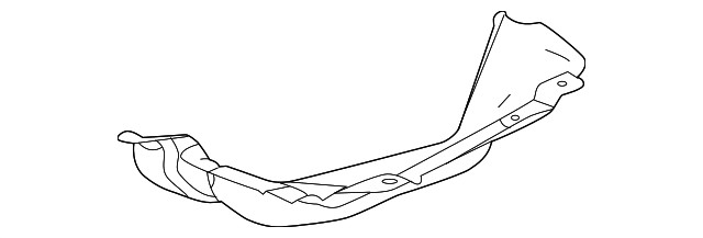 Genuine GM Fuel Tank Shield 84067920