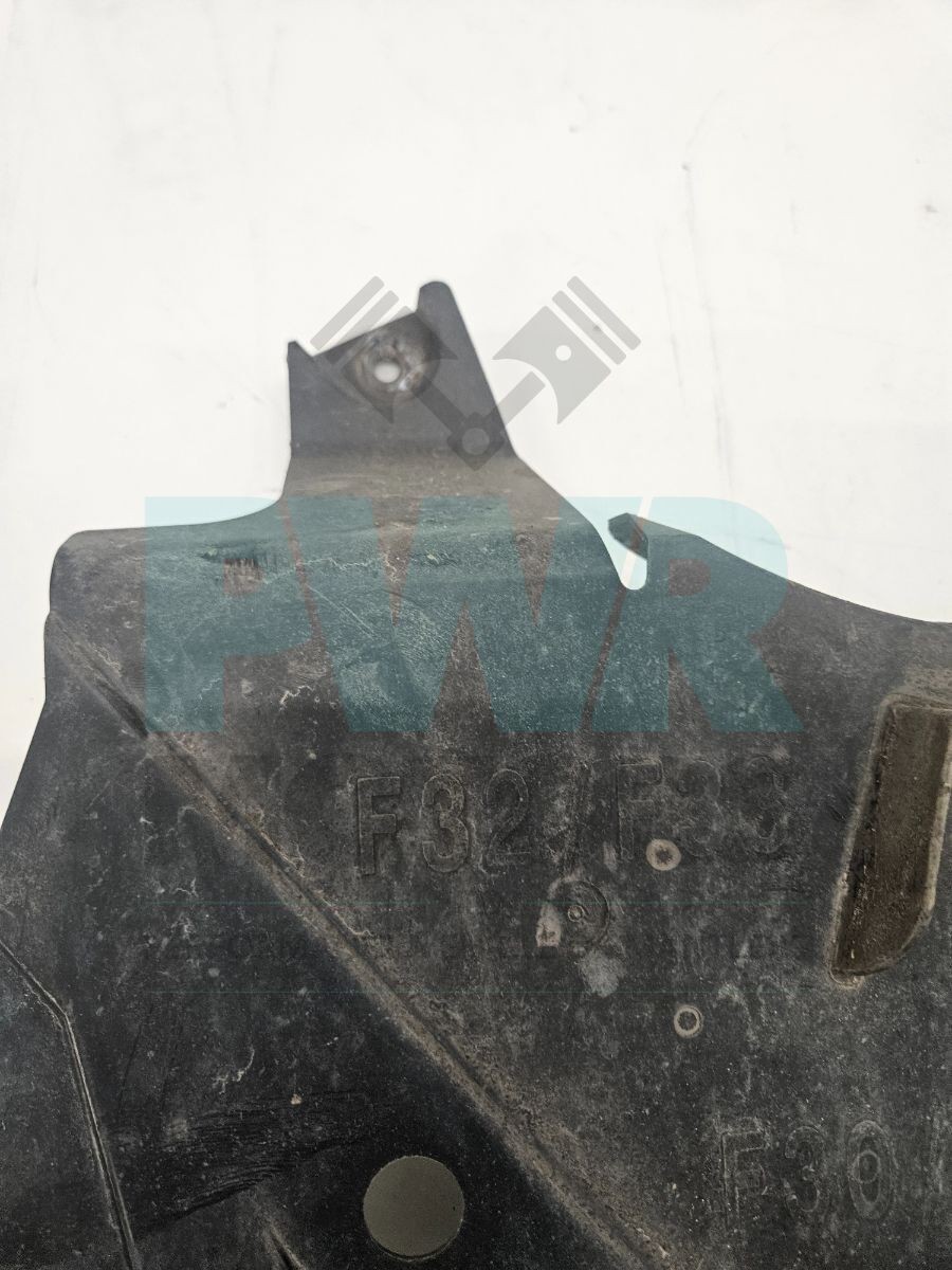 BMW F82 M4 Rear Underbody Panel Driver’s Side Right 8062222