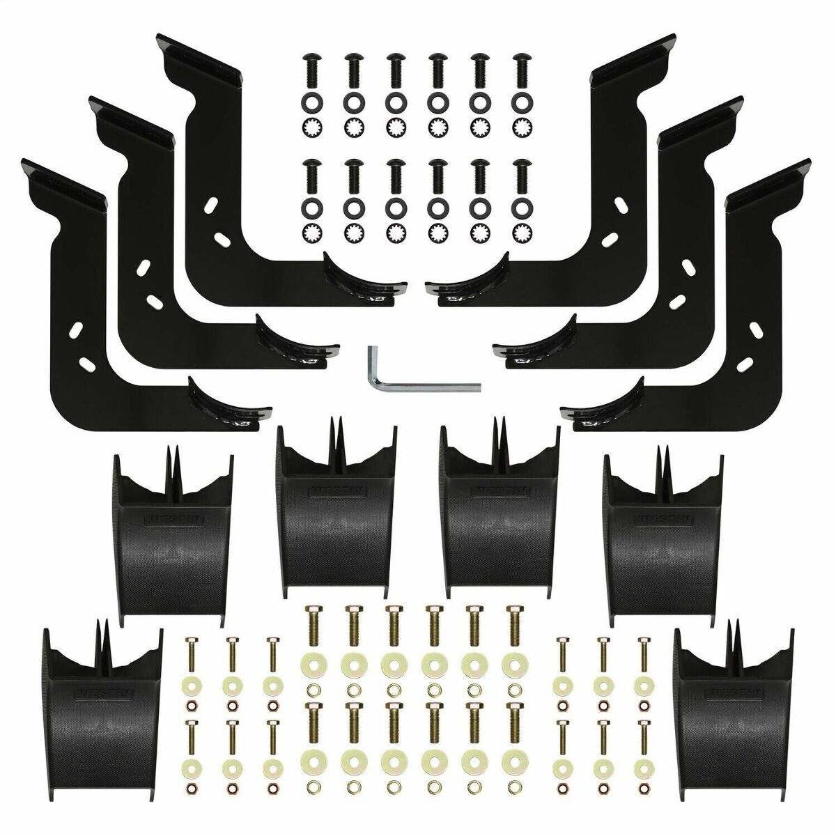 Westin 21-24235 PRO TRAXX 4 Oval Nerf Step Bars Fits 22-23 Tundra