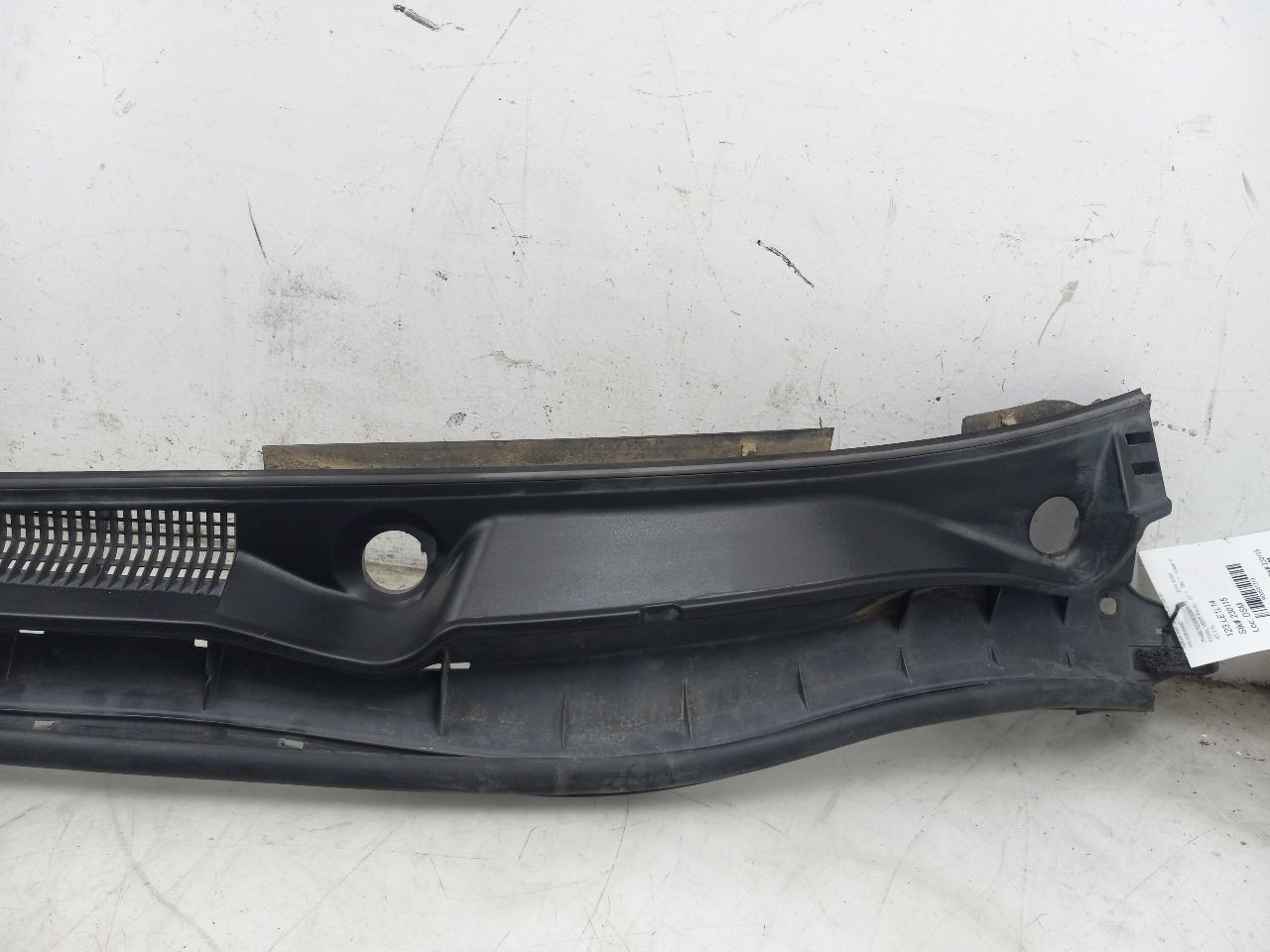 2014 LEXUS IS350 3.5L COWL VENT PANEL