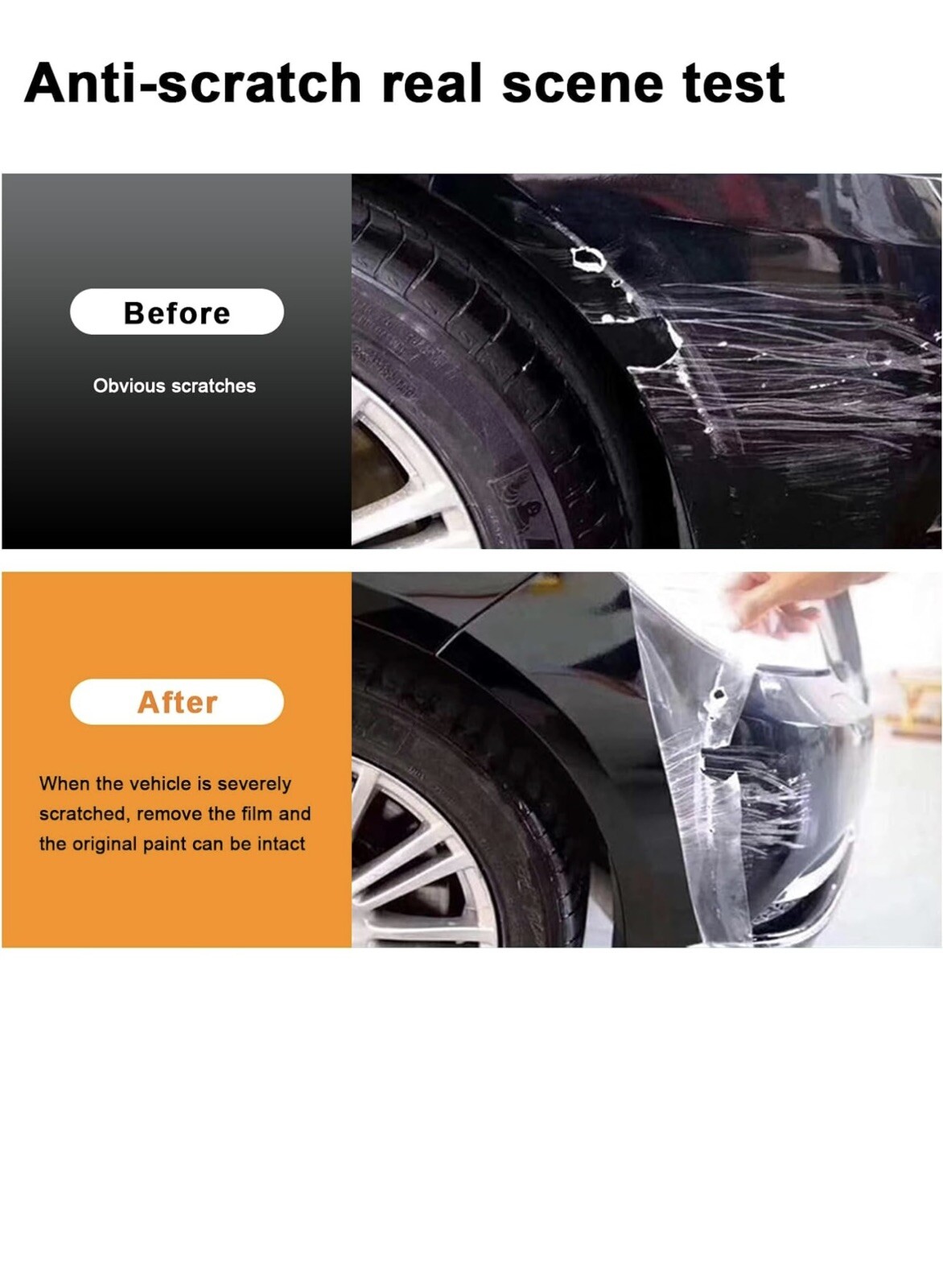 Computer Custom Precut Paint Protection Film Clear Bra PPF Visar Film Kit