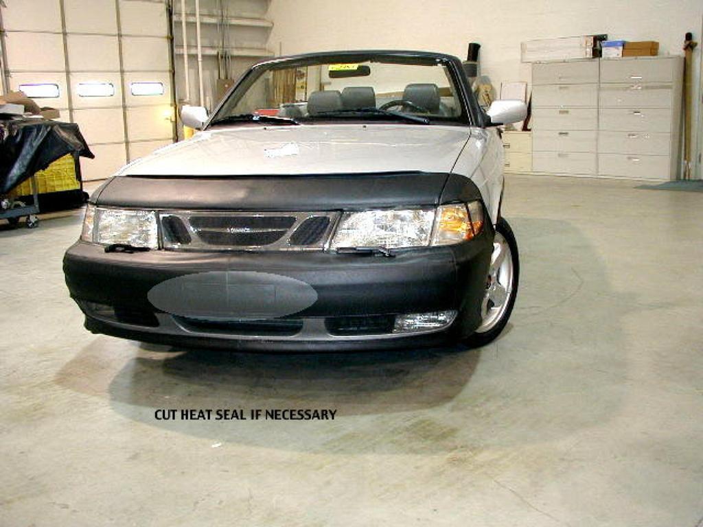 Lebra Front End Mask Mask Bra Fits SAAB 9-3 Coupe Conv. 01-03 & Sedan 2001-2002