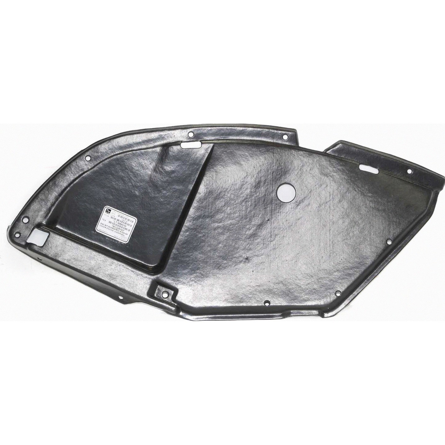 Front Right Passenger Undercar Shield Fits 04-11 Mitsubishi Galant MI1228103