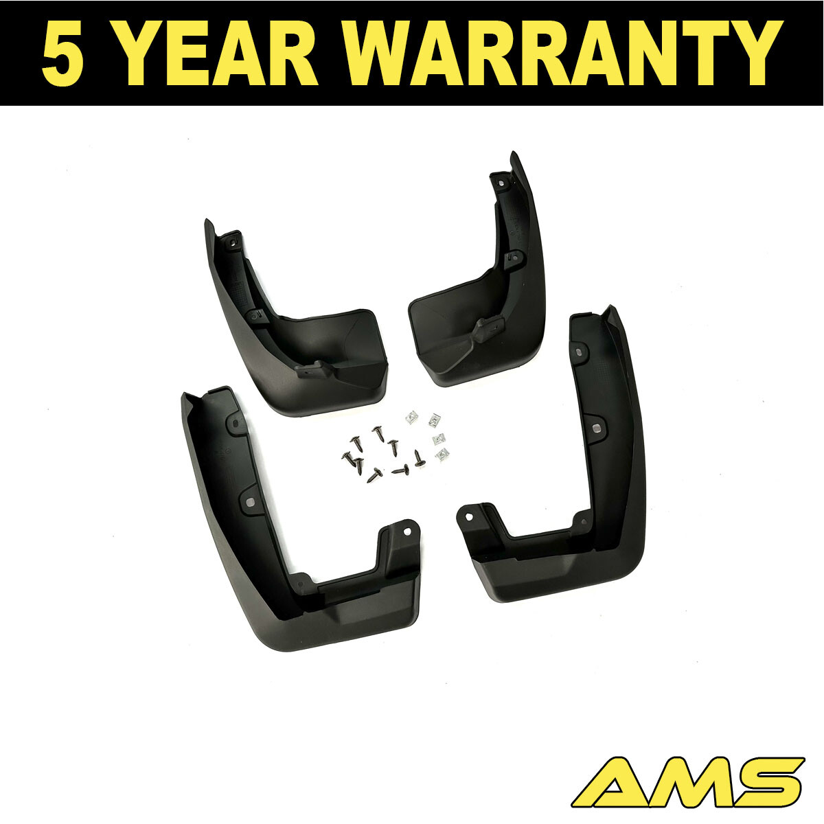 Direct Fit Mudflaps FR RR For Honda CR-V 2017-2020 AMS
