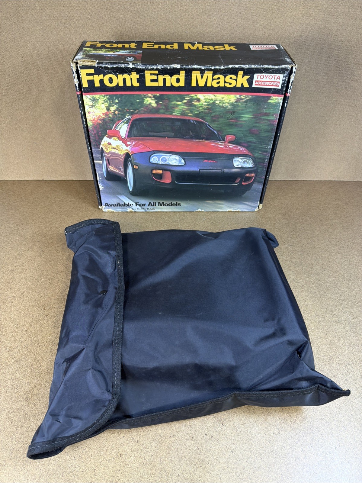 Toyota Land Cruiser 1998-2002 NEW OEM Front End Nose Mask Cover Bra w/ OEM Box!