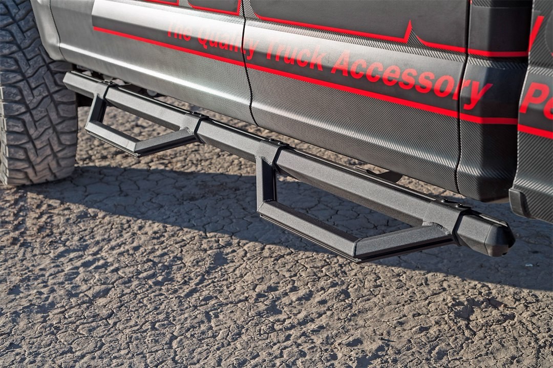 Dee Zee DZ66321TB HEX Series RUNNING BOARDS