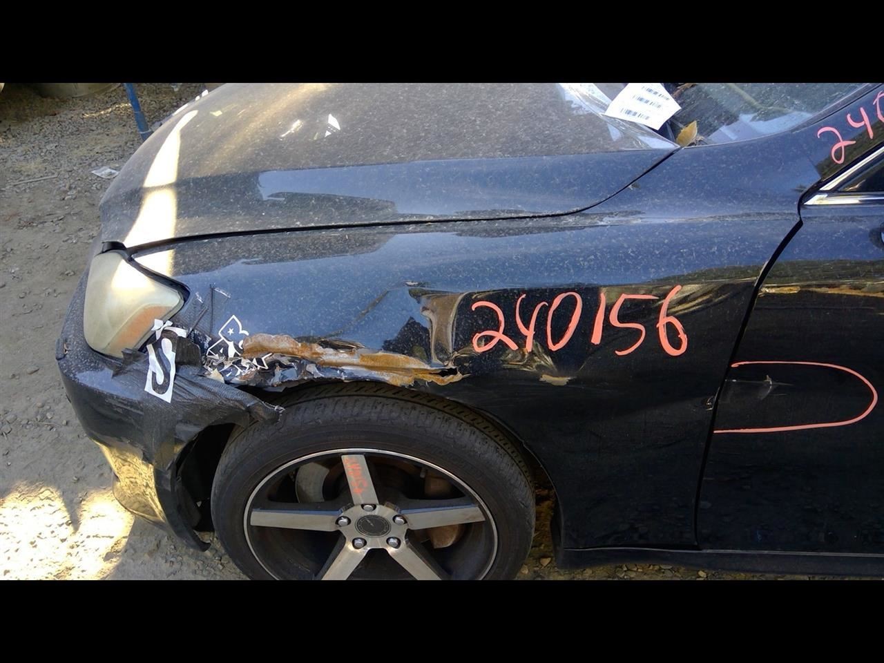 2006 LEXUS IS350 3.5L COWL VENT PANEL