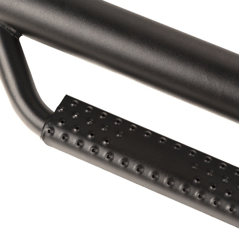 Rugged Ridge Spartan Nerf Bar Textured Black Fits 18-20 Jeep Wrangler JL 2 Door