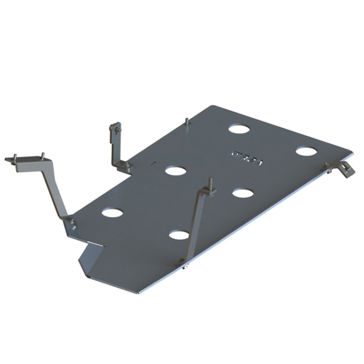 Asfir 4×4 592070 Fuel Tank Skid Plate for 05-15 Nissan Xterra 4.0