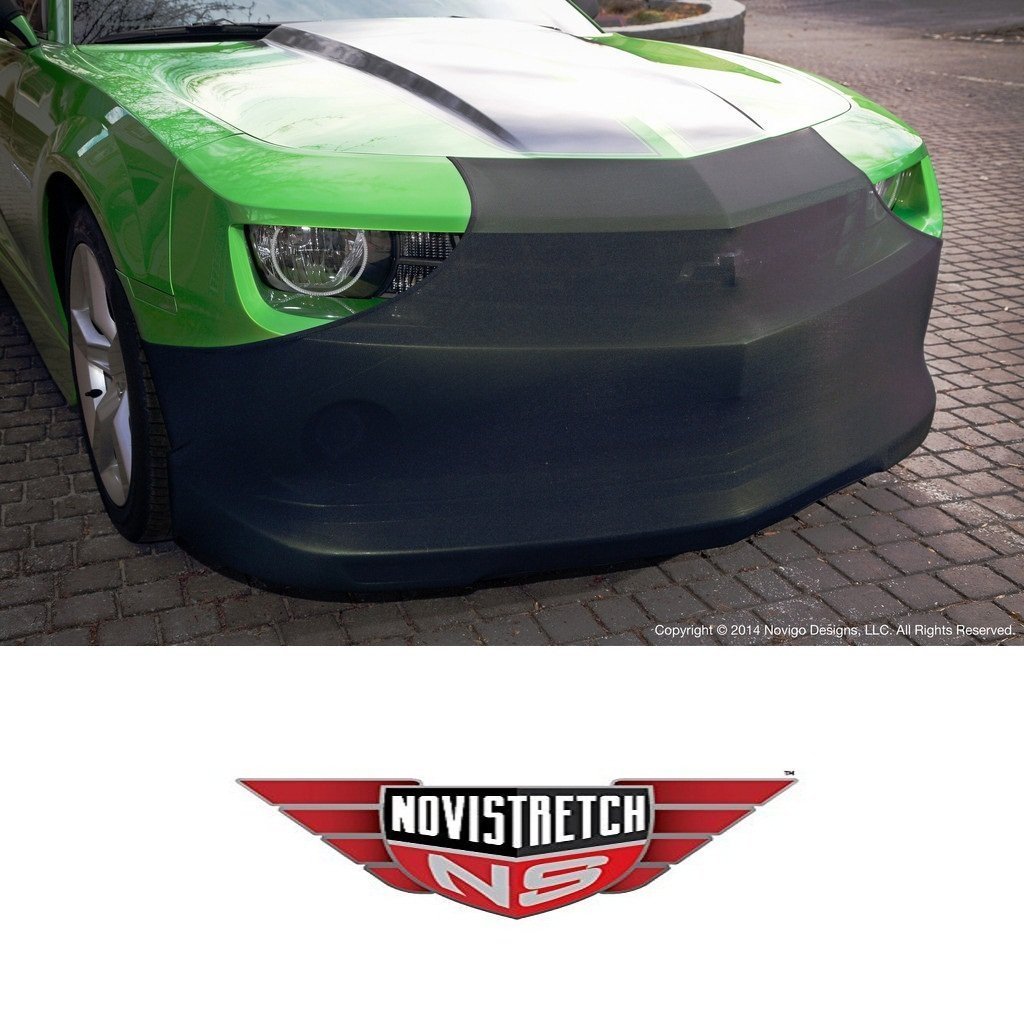 Camaro NoviStretch Front + Mirror Bra Covers Fits: 5th Gen 10-15 FBM550C + MC150