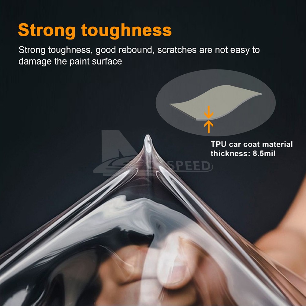 Front Bumper Hood Fender Precut Paint Protection Film PPF for Audi A5 2025-UP
