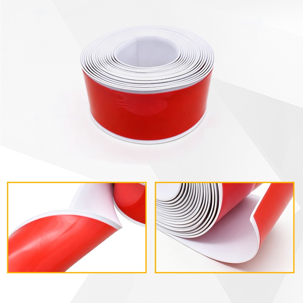 13FT Side Skirt Rocker Panel Trim For Nissan Rubber Anti-Scratch Edge Guards