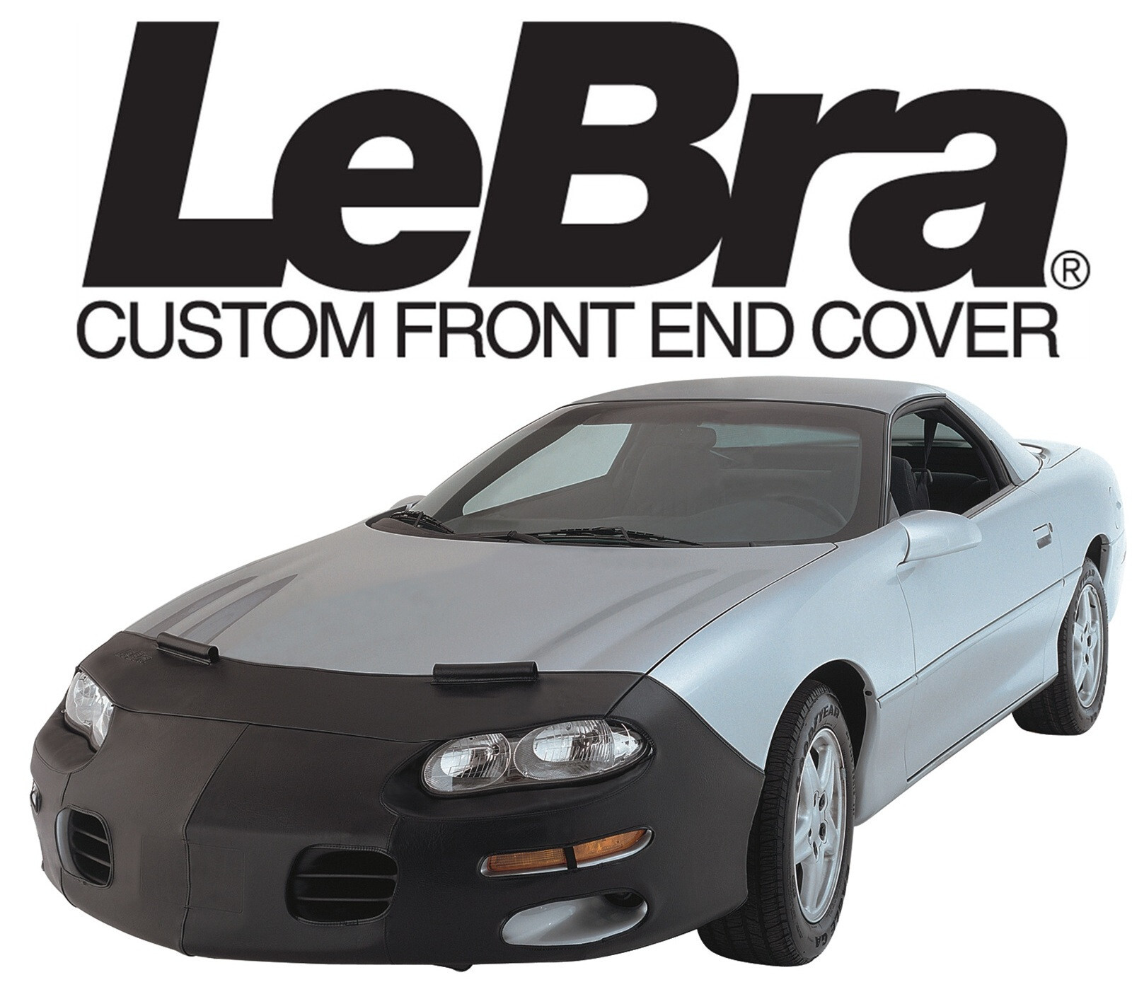 LeBra 1998-2002 Chevrolet Camaro Custom Front End Cover Bra #55680-01