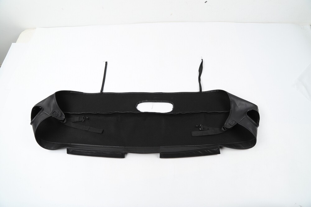 Canvas Hood Cover Front End Bra Protector V-Hood Covers For Jeep Wrangler 2007+