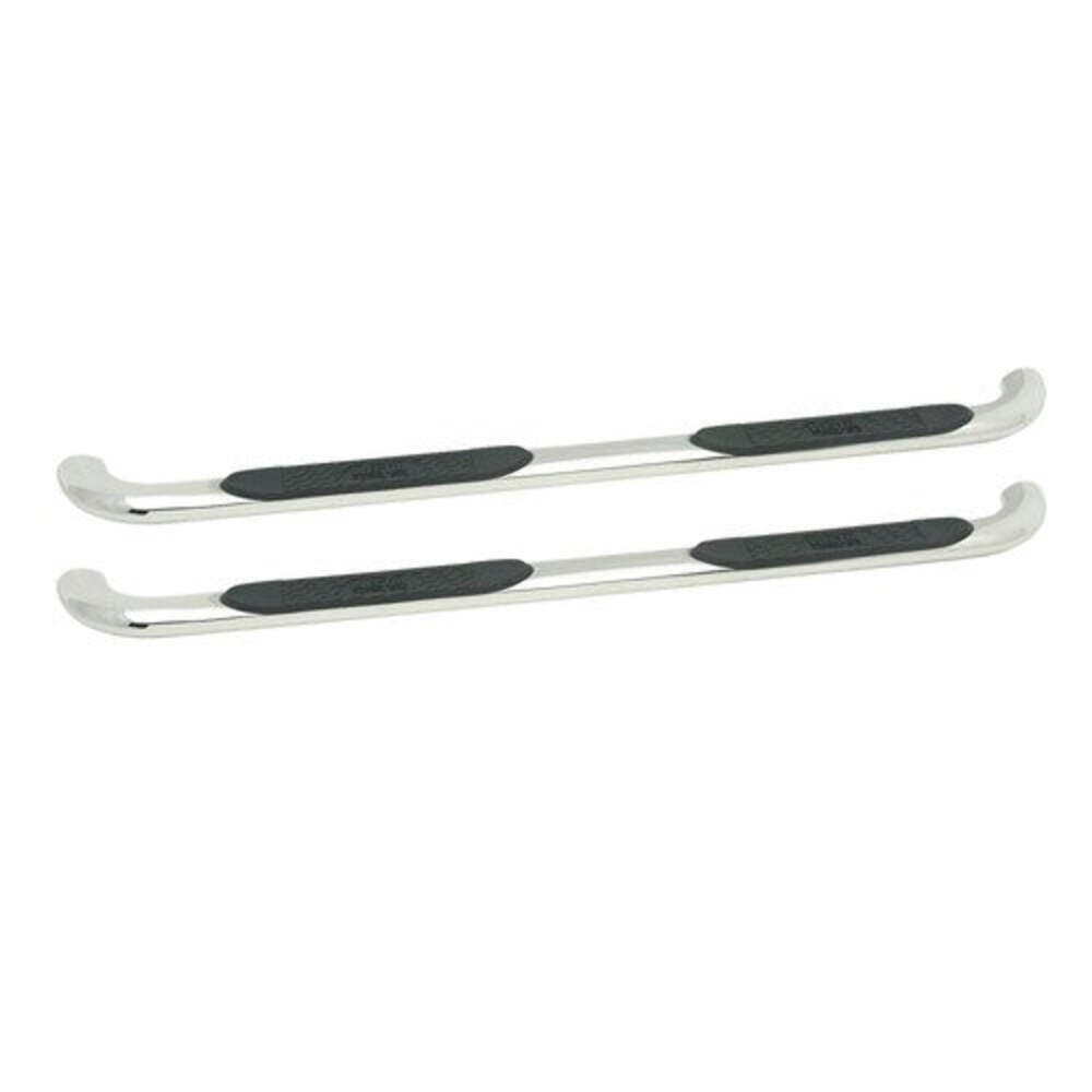 Westin Automotive 21-4130 Nerf Bar Without End Caps 4 Inch Oval Bent Set Of 2