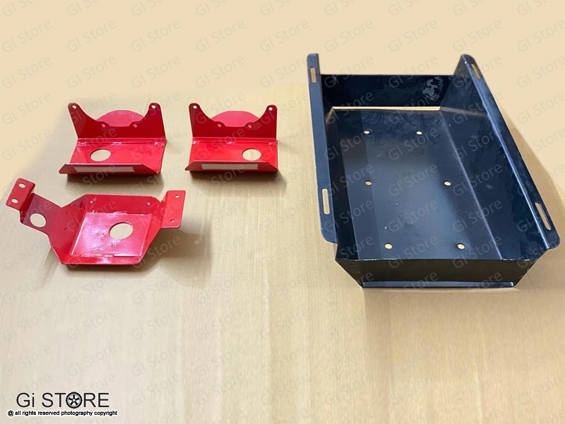 Complete Skid Protection Kit for Suzuki Samurai Both Diffrential+Gear+Fuel Tank
