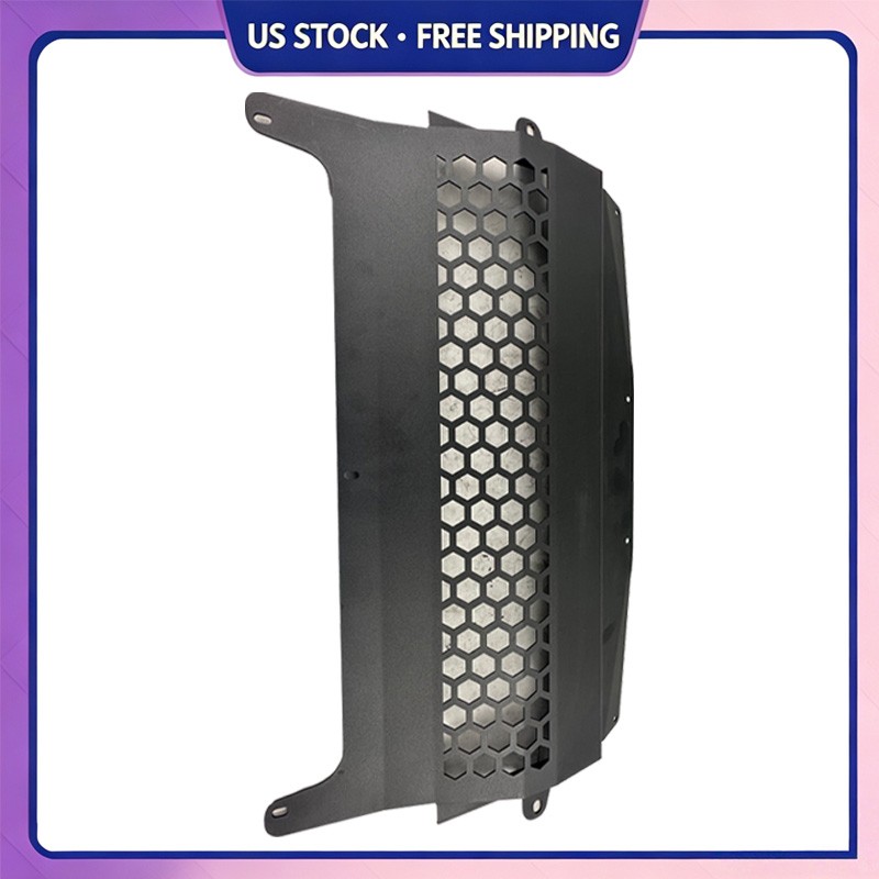 for BWM S55 F80 M3 F82 F83 M4 3.0L Turbo Black Aluminum Oil Cooler Skid Plate