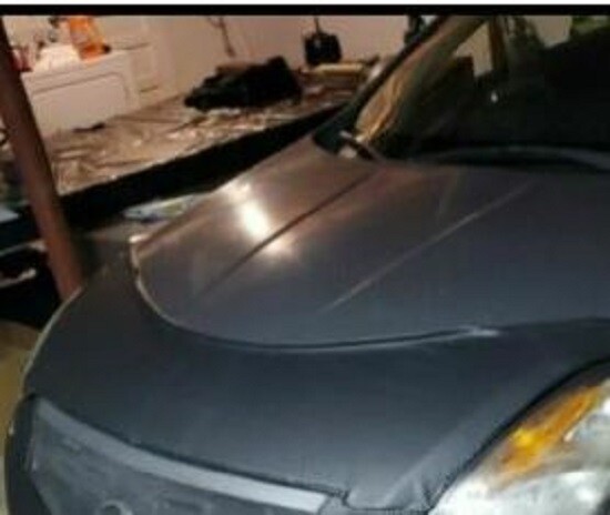 Lebra Hood Protector Front Mini Bra Fits Nissan Altima 2008 2009 08 09